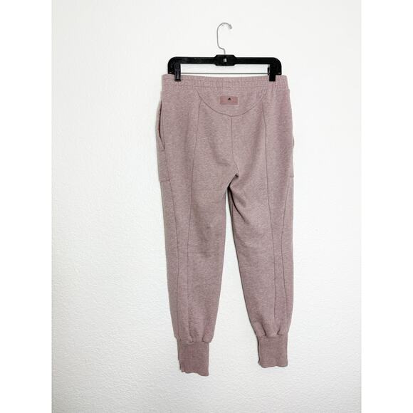 Adidas X Stella McCartney Maeve Heathered Jogger Size Small Loungewear Pull On - Picture 11 of 11